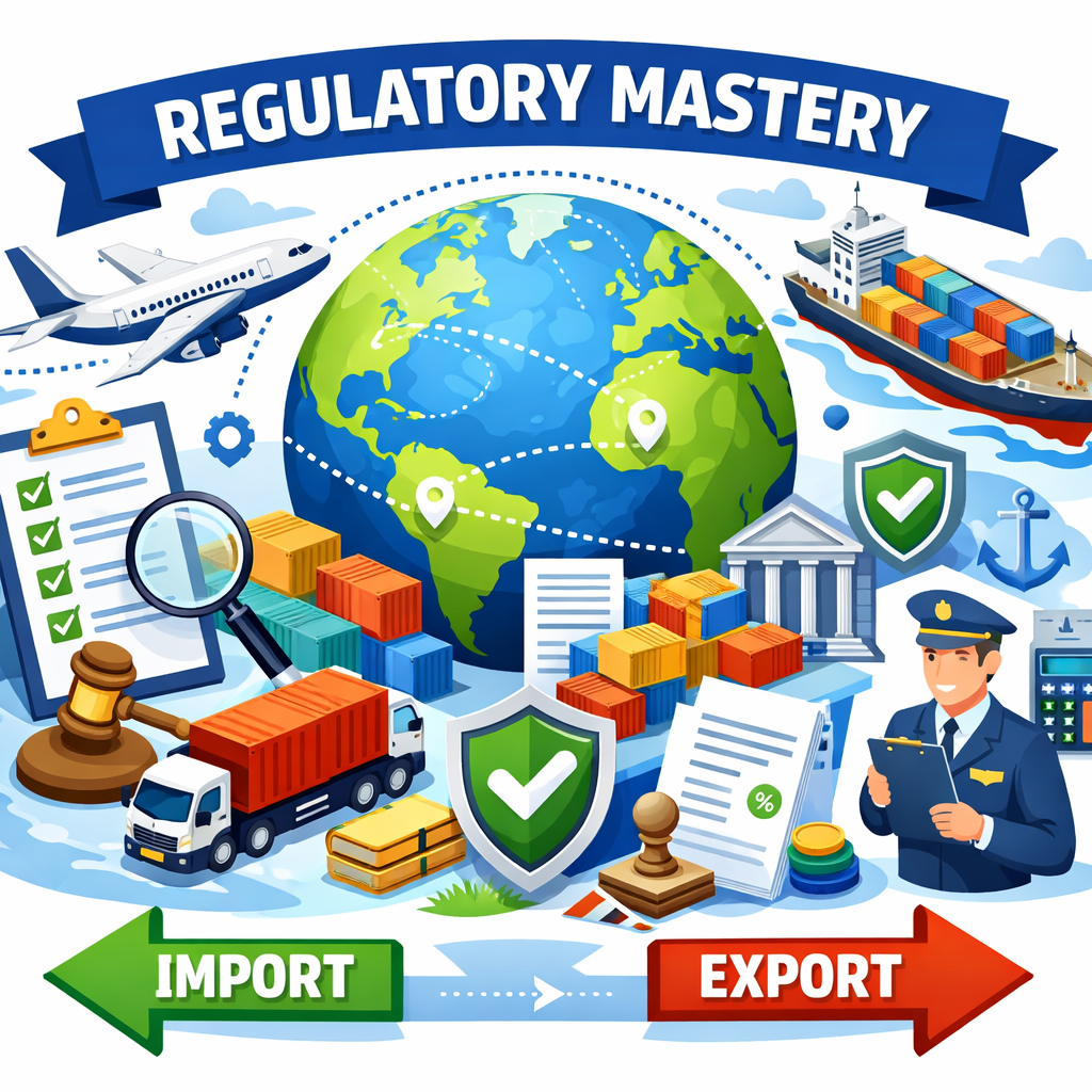 AORR global trade compliance certifications customs regulations and international shipping documentation